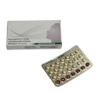 L'estradiol de Levonorgestrel et d'Ethinyl marque sur tablette les médicaments 0.15mg + 0.03mg oraux contraceptifs