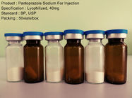 Injection de poudre/sodium lyophilisés de Pantoprazole pour l'anti anti reflux acide de l'injection 40mg