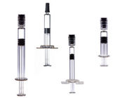 Injection d'impression et instrument fait sur commande 1ml de piqûre/seringue en verre huile de 3ml Cbd avec la serrure de Luer