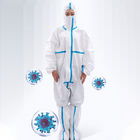 Tenue de protection médicale de virus d'ebola de vêtements de protection de stérilisation d'oxyde d'éthylène
