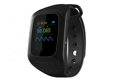 Logo intelligent portatif médical diabétique de coutume de couleur de noir de montre de bouchon de ronflement d'équipement d'essai